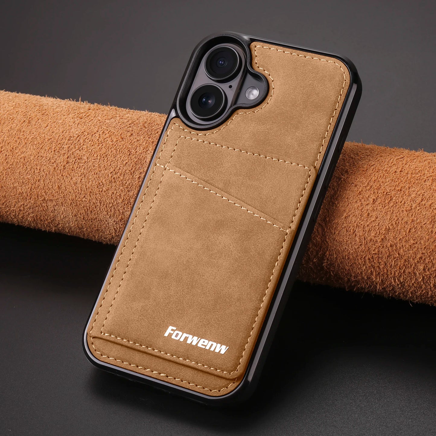 Coque iPhone SmartView avec porte-cartes magnétique intégré