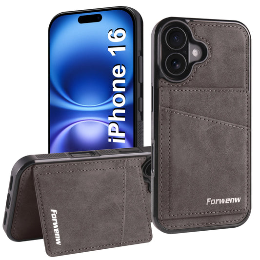 Coque iPhone SmartView avec porte-cartes magnétique intégré