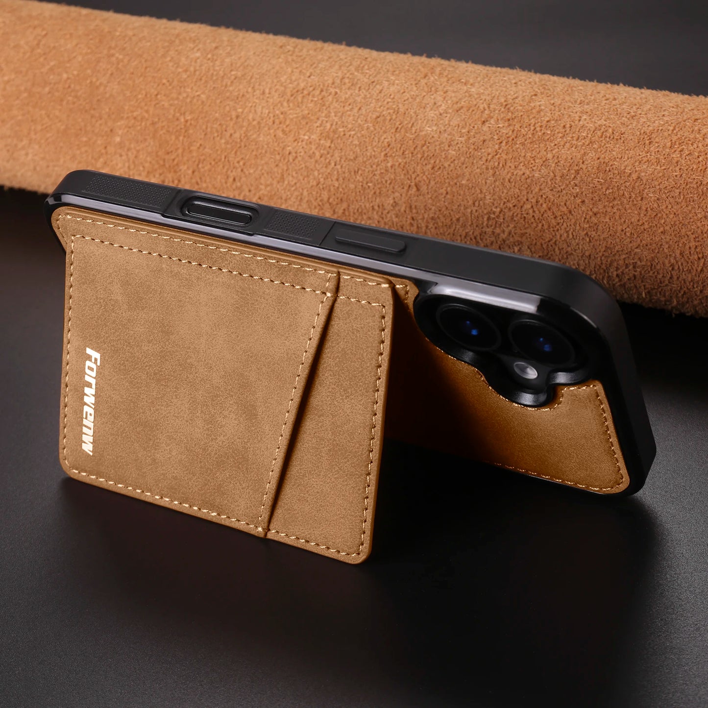 Coque iPhone SmartView avec porte-cartes magnétique intégré