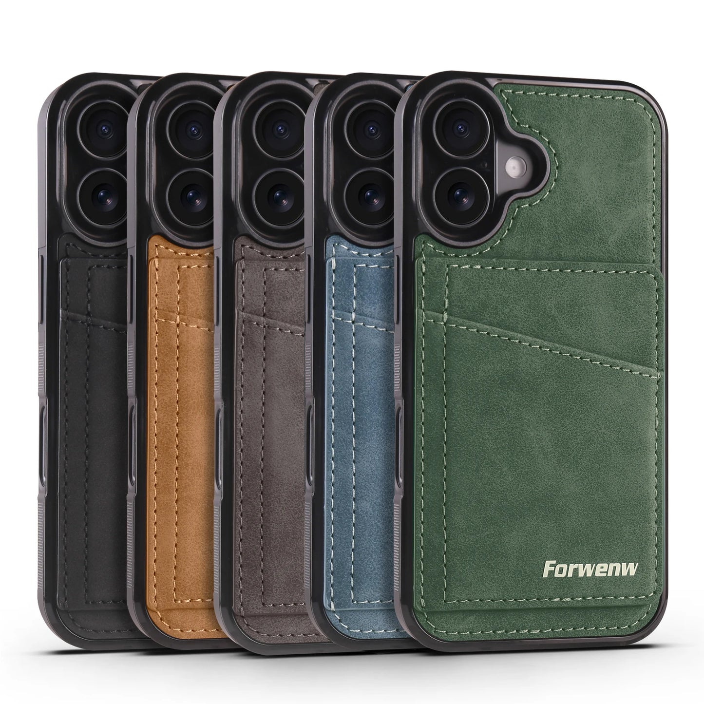 Coque iPhone SmartView avec porte-cartes magnétique intégré