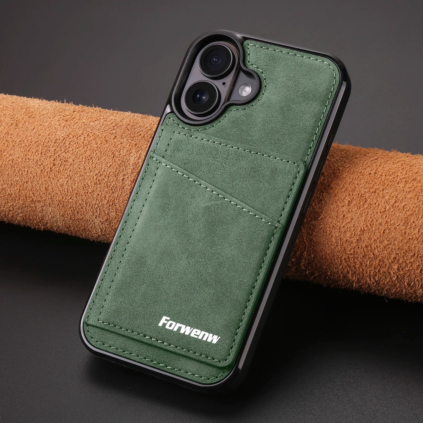 Coque iPhone SmartView avec porte-cartes magnétique intégré