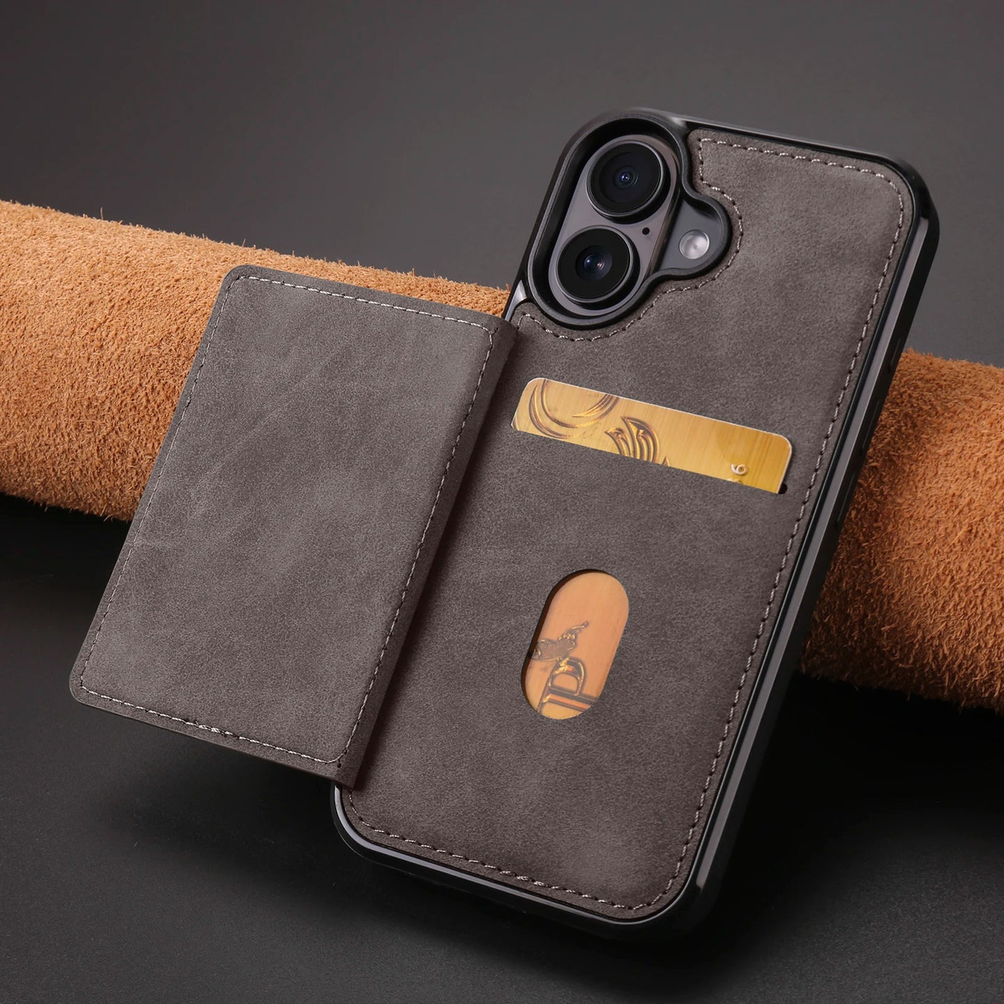 Coque iPhone SmartView avec porte-cartes magnétique intégré