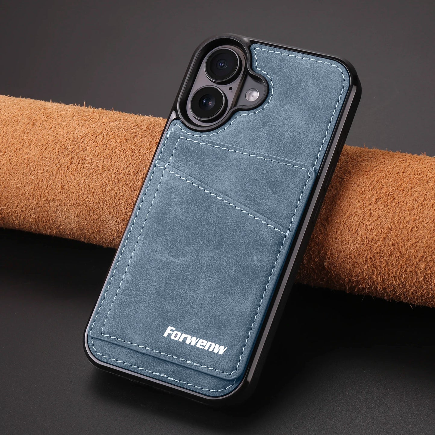 Coque iPhone SmartView avec porte-cartes magnétique intégré