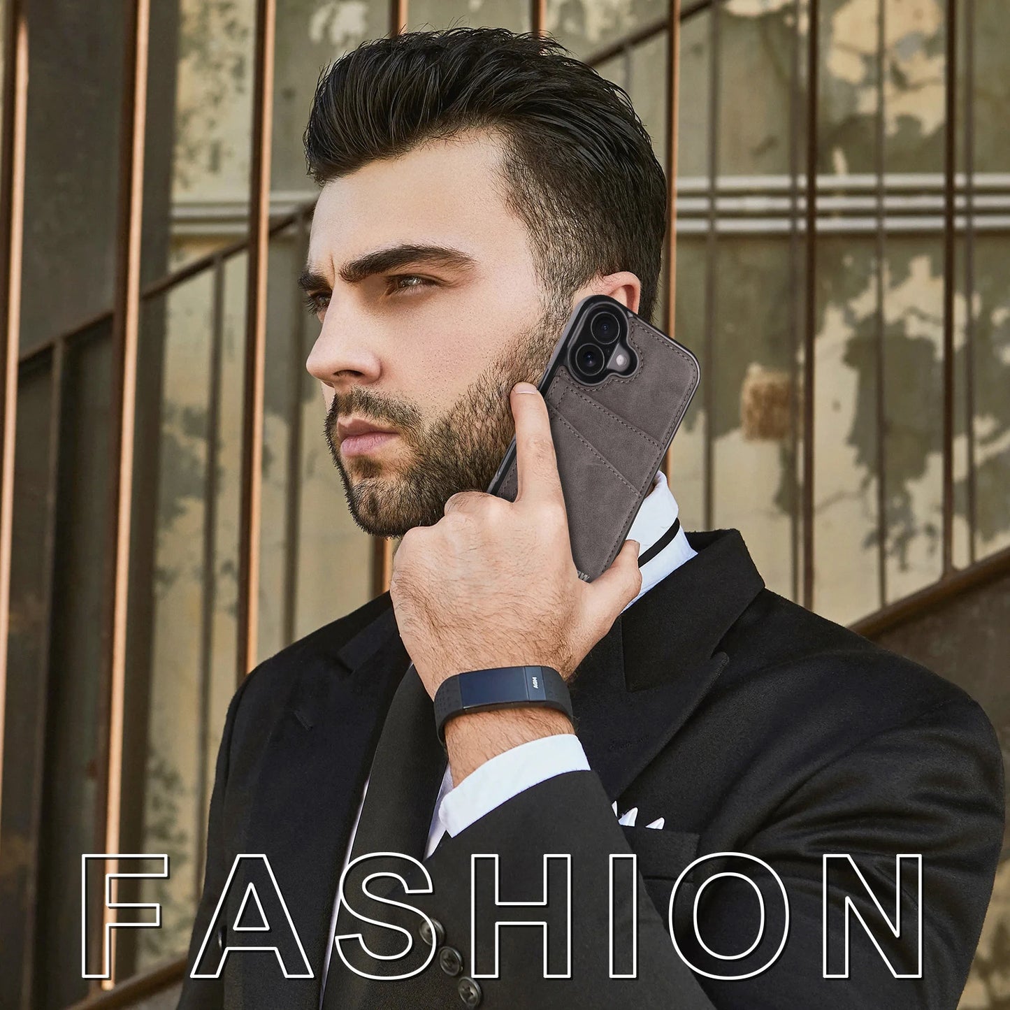 Coque iPhone SmartView avec porte-cartes magnétique intégré