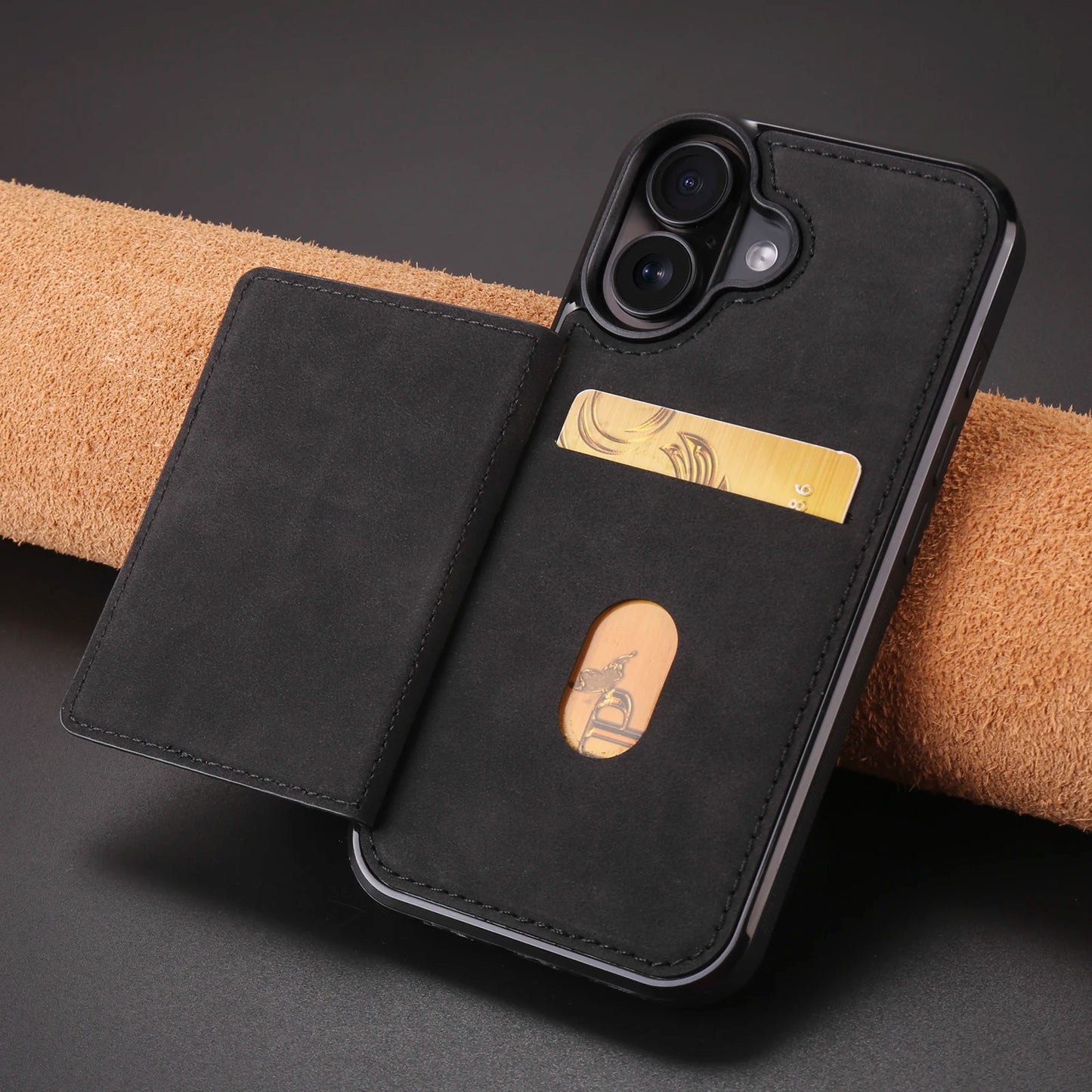 Coque iPhone SmartView avec porte-cartes magnétique intégré