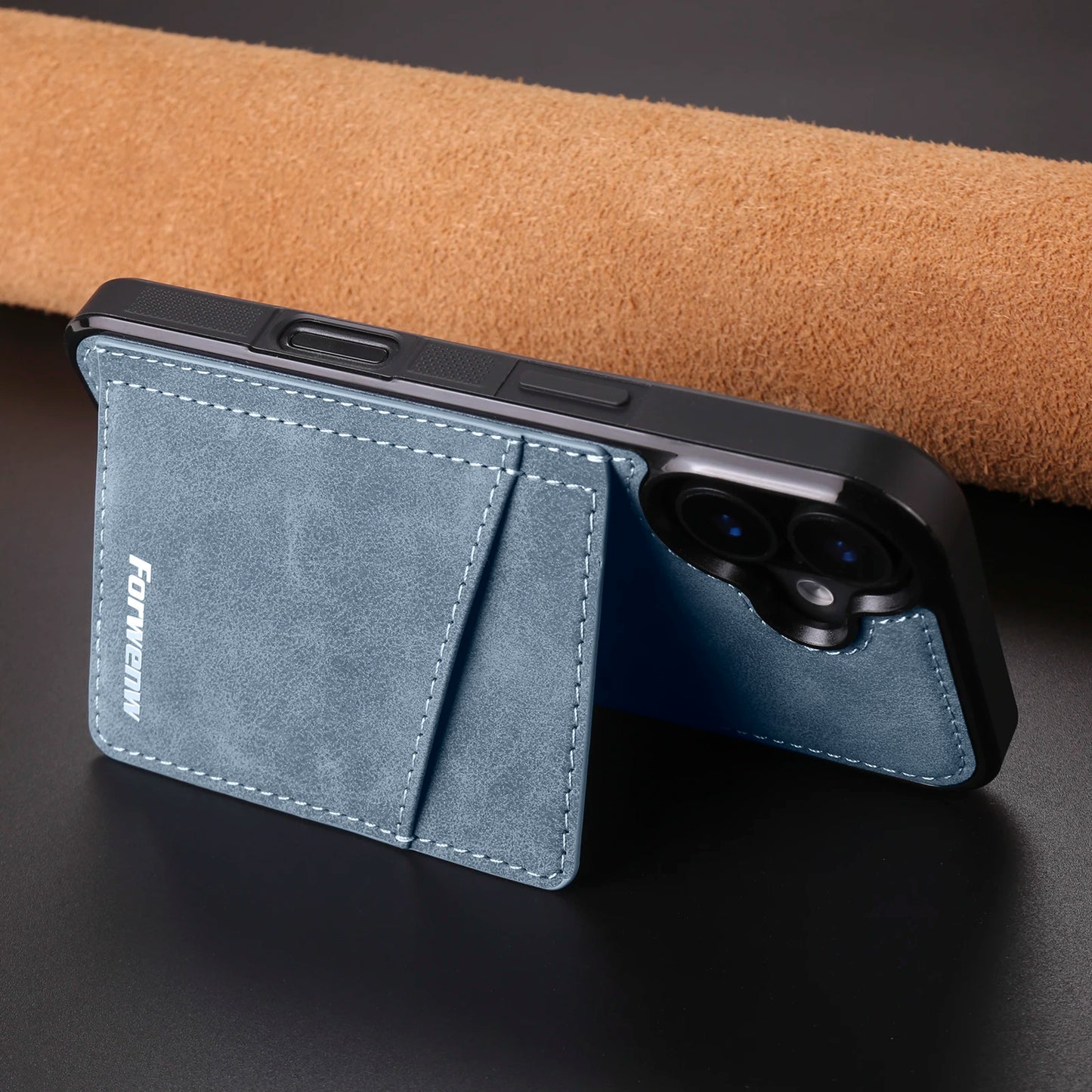 Coque iPhone SmartView avec porte-cartes magnétique intégré