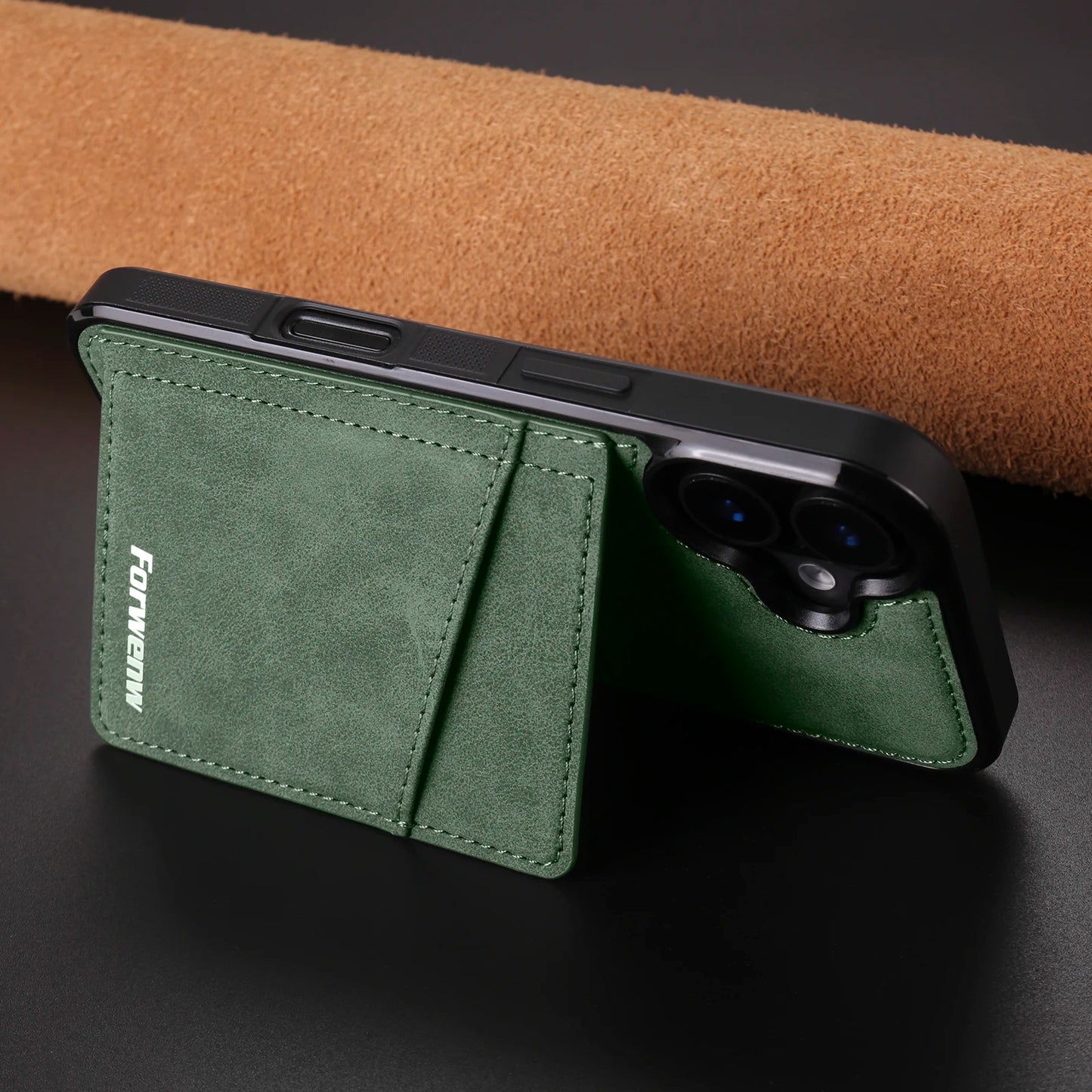 Coque iPhone SmartView avec porte-cartes magnétique intégré