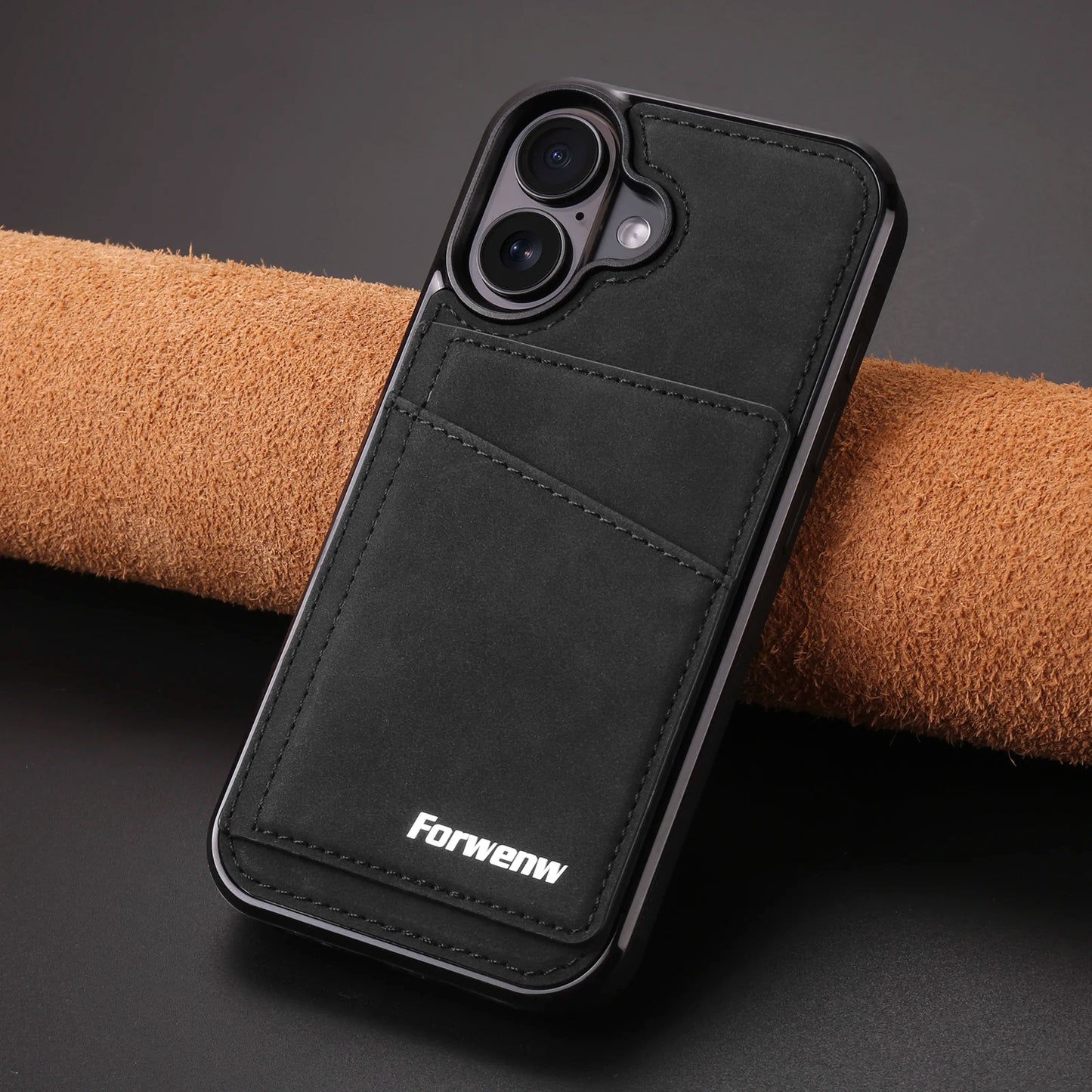 Coque iPhone SmartView avec porte-cartes magnétique intégré