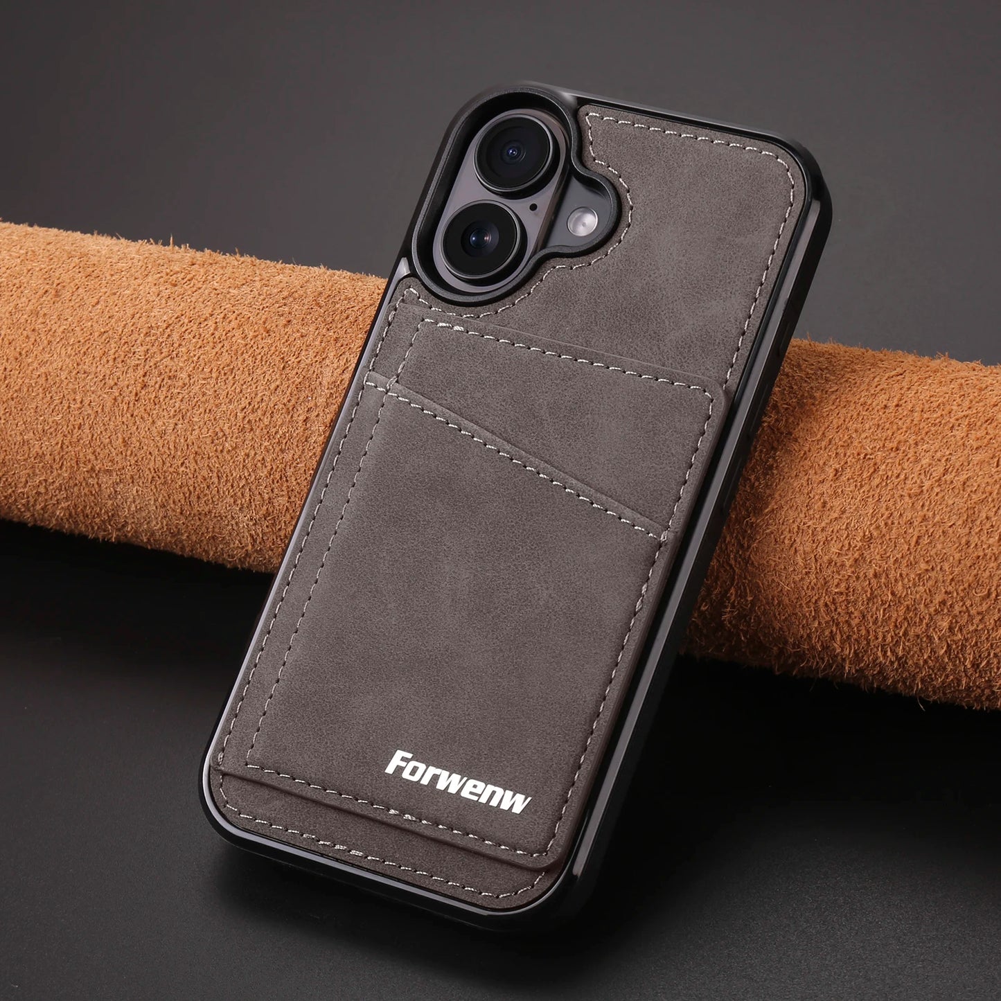 Coque iPhone SmartView avec porte-cartes magnétique intégré