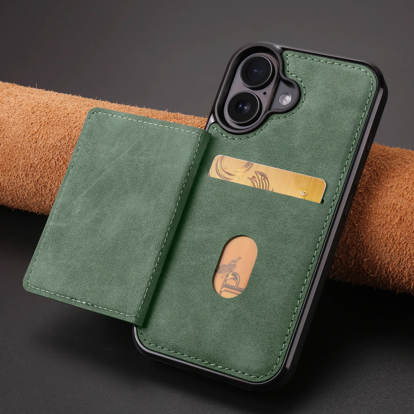 Coque iPhone SmartView avec porte-cartes magnétique intégré